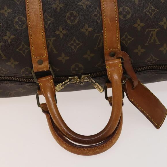 LOUIS VUITTON Monogram Keepall 45 Boston Bag M41428 - Picture 7 of 16